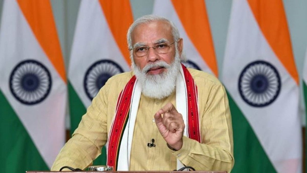 Nation Is First For BJP Workers, PM Modi Says On Partys Foundation Day