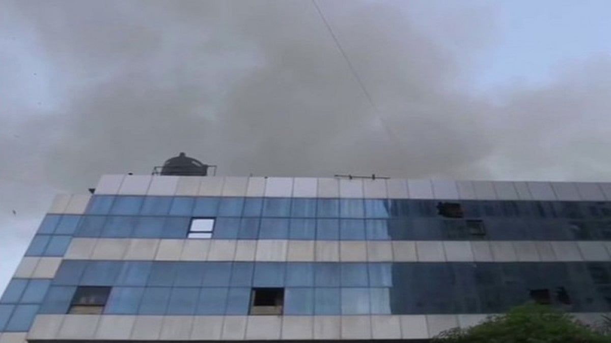 Jabalpur Hospital Blaze Leaves 4 Dead, 9 Injured