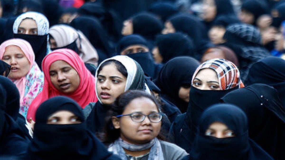 Hijab-Clad Students Denied Entry Again To College In Karnataka