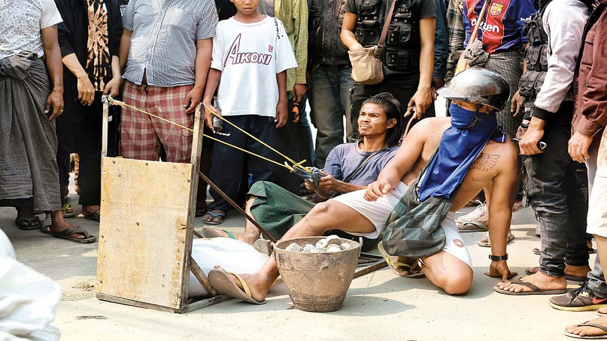 Steady On Up The Irrawaddy