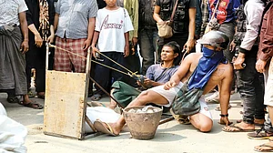 Steady On Up The Irrawaddy