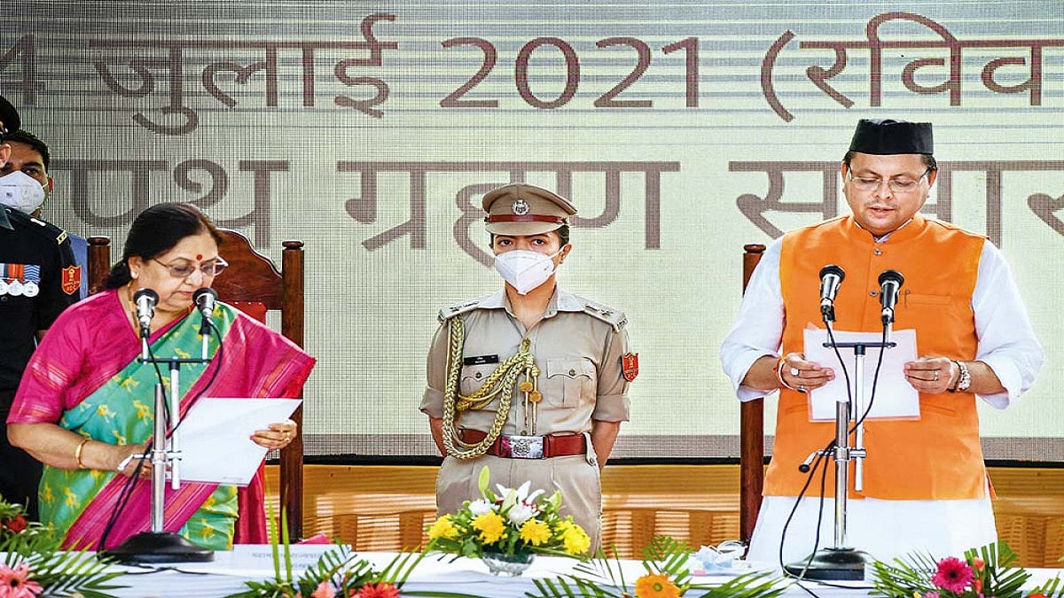 In Uttarakhand Musical Chairs, Pushkar Singh Dhami Is The New Player