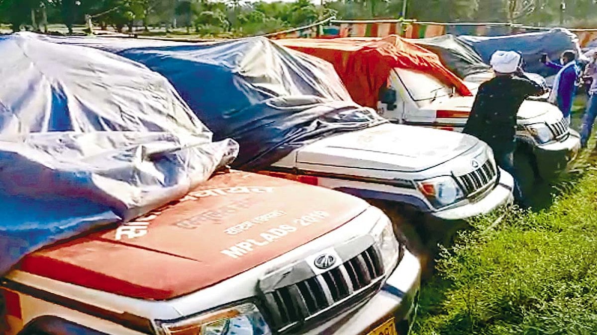 Barbed Wires In Bihar Friendship