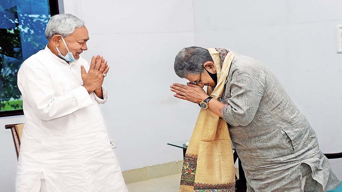 Upper Caste Leaders Back In Circulation In Bihar