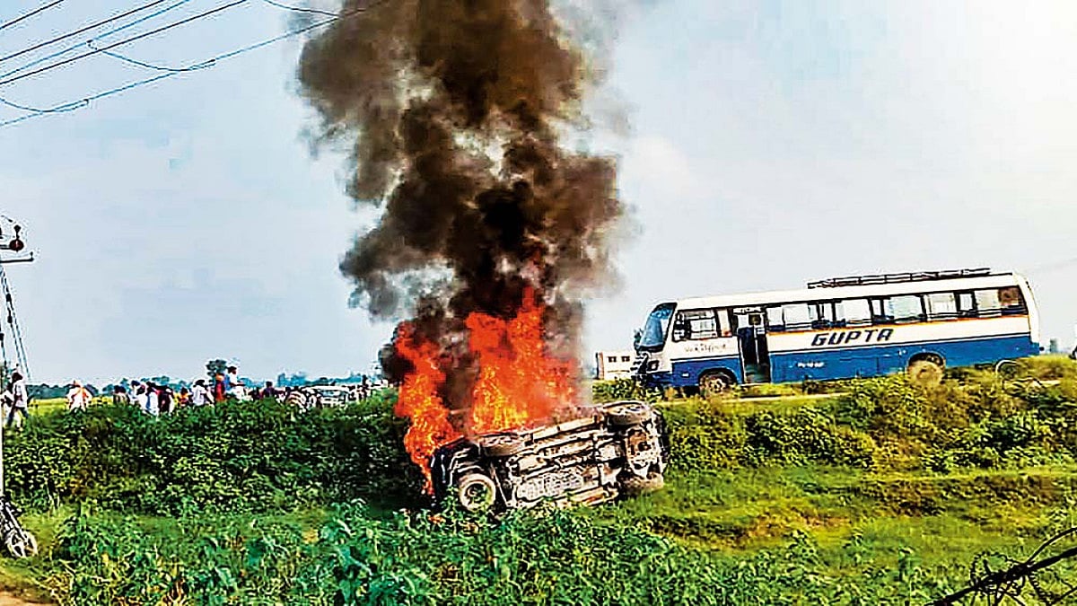 Lakhimpur Kheri Violence: Yogi Adityanath Government Fighting Fire In Uttar Pradesh