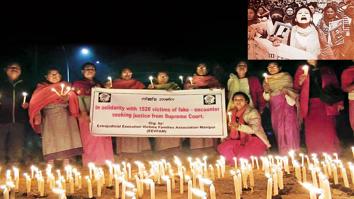 Manipur Under AFSPA: Rape, Fake Encounter And Unending Wait For Justice