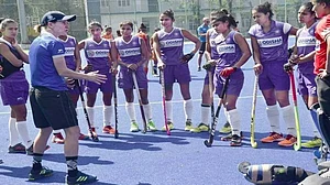 A Bubble Shot Through