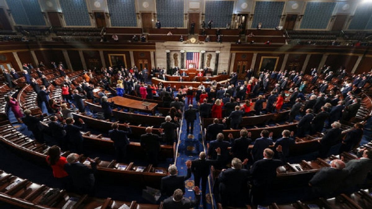 US House of Representatives (Representational image)