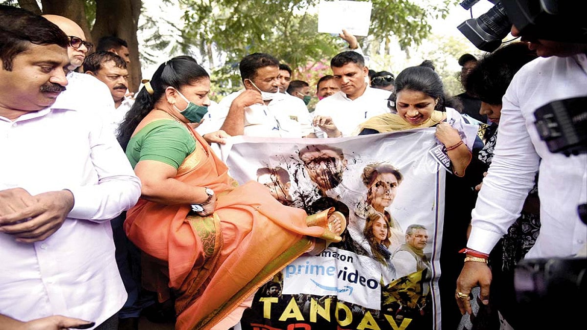 Censorship Tandav Is A Serial Killer