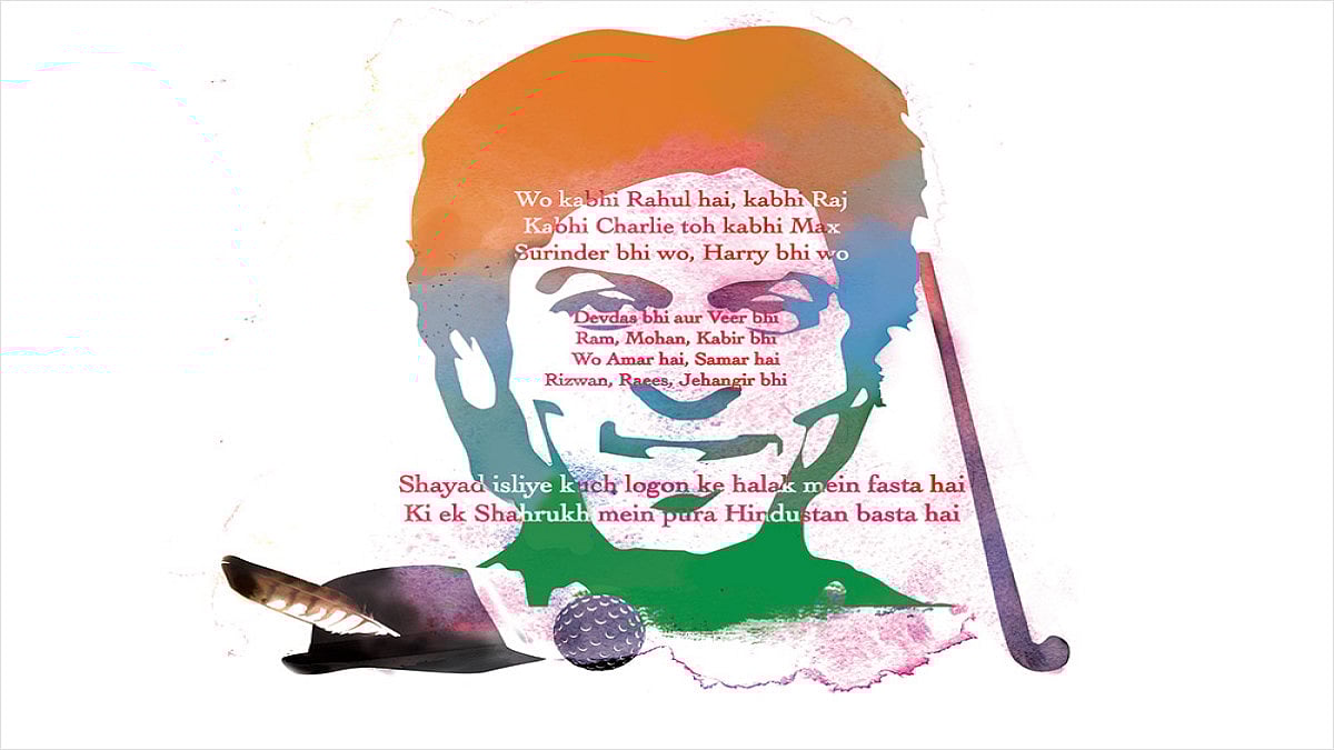 'Phir Bhi Dil Hai Hindustani': Shah Rukh Khan As The Symbol Of Indianness