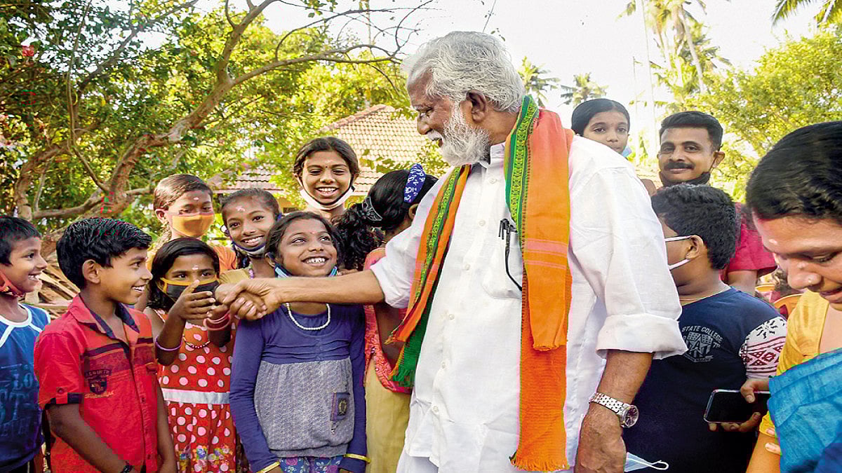 Saffron In Red Country