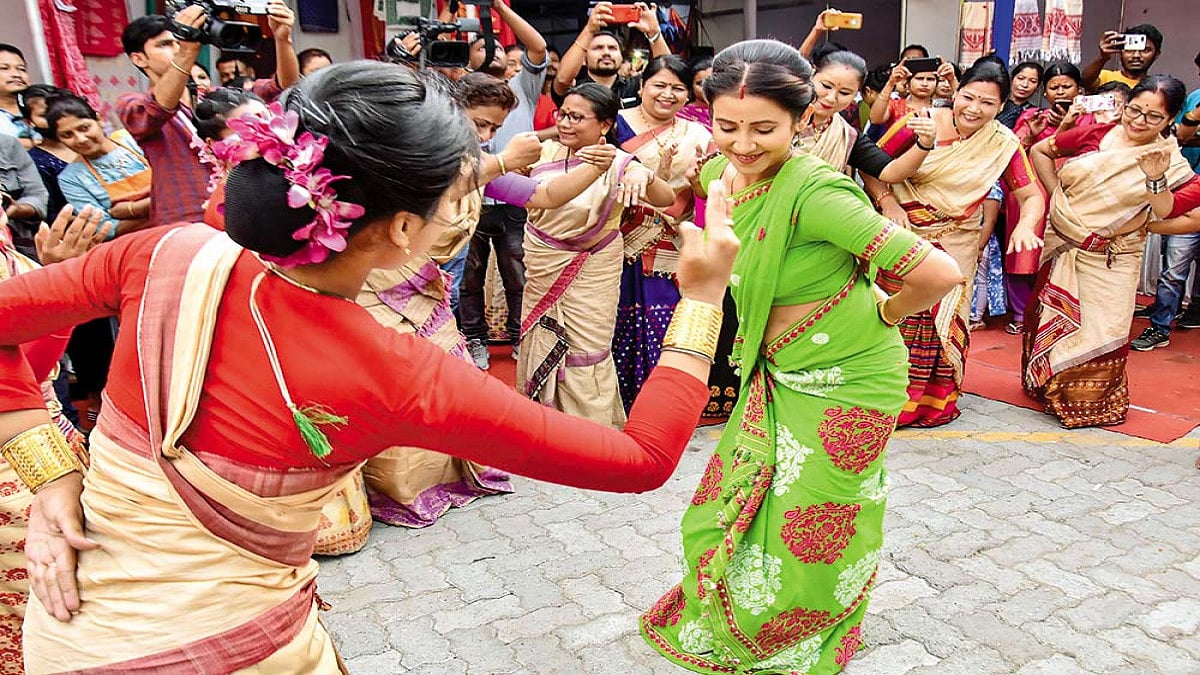 Spring In Their Steps