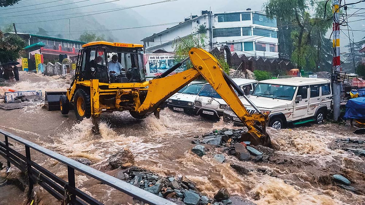 Smart City Dreams Come Undone As Monsoon Ravages Dharamshala