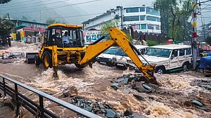 Smart City Dreams Come Undone As Monsoon Ravages Dharamshala