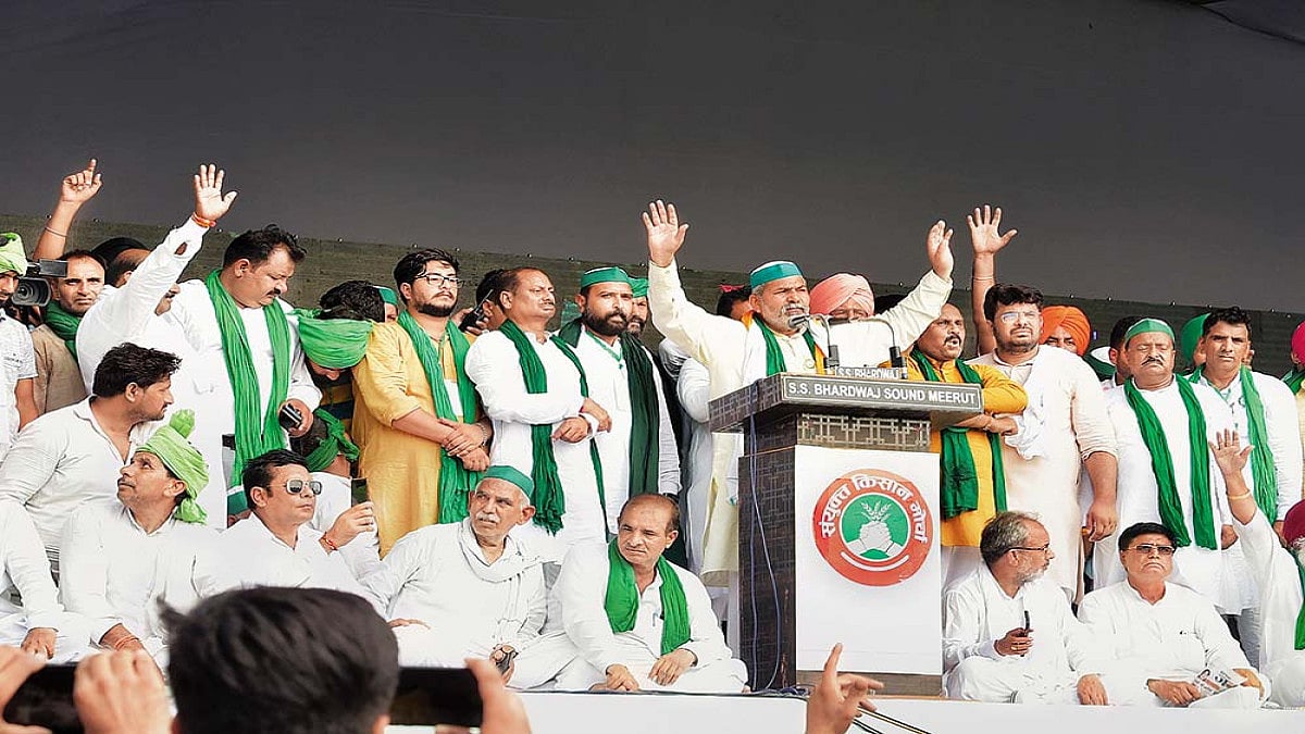 Shiva And Allah Share A Sugarcane In Muzaffarnagar