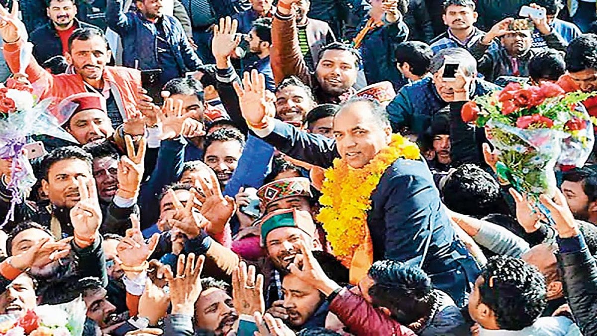 Is Himachal Pradesh CM Jai Ram Thakur Next In Line To Face The Axe?