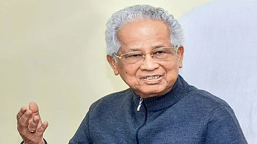 He Took It All With A Smile