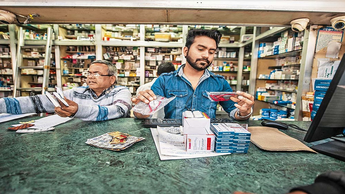 Believe It Or Not - In Odisha’s Public Health Centres, Pharmacists Fill In For Doctors!