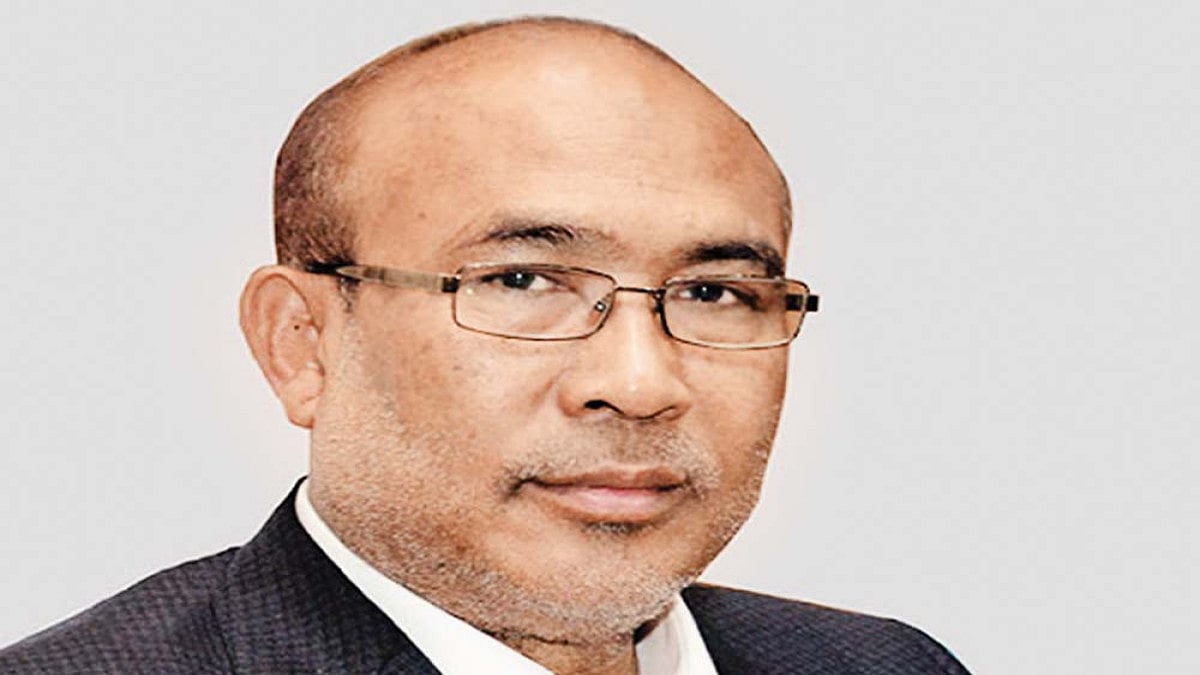 I Too Was A Journalist And Was Jailed For A Month On Sedition Charges: Manipur CM Biren Singh