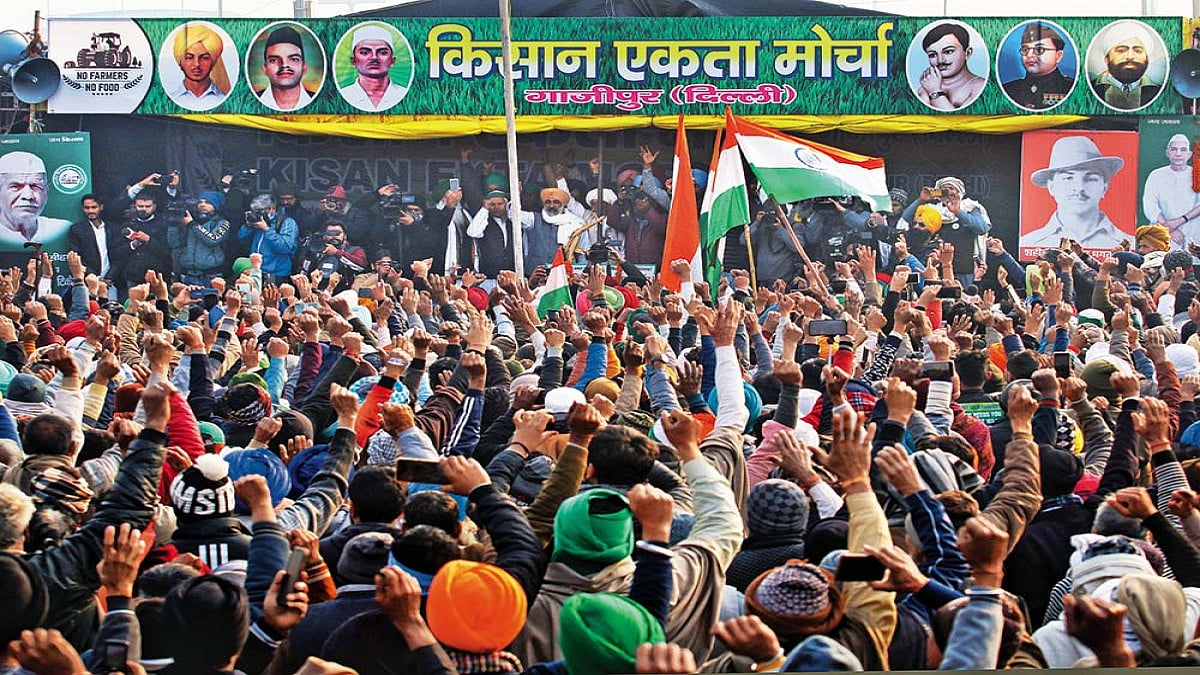 Angry Farmers Sow The Whirlwind In Stormy Uttar Pradesh