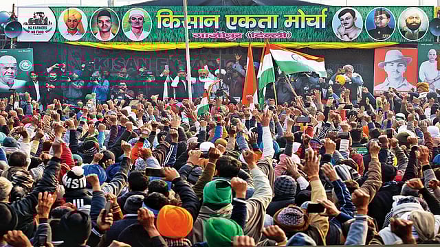 Angry Farmers Sow The Whirlwind In Stormy Uttar Pradesh