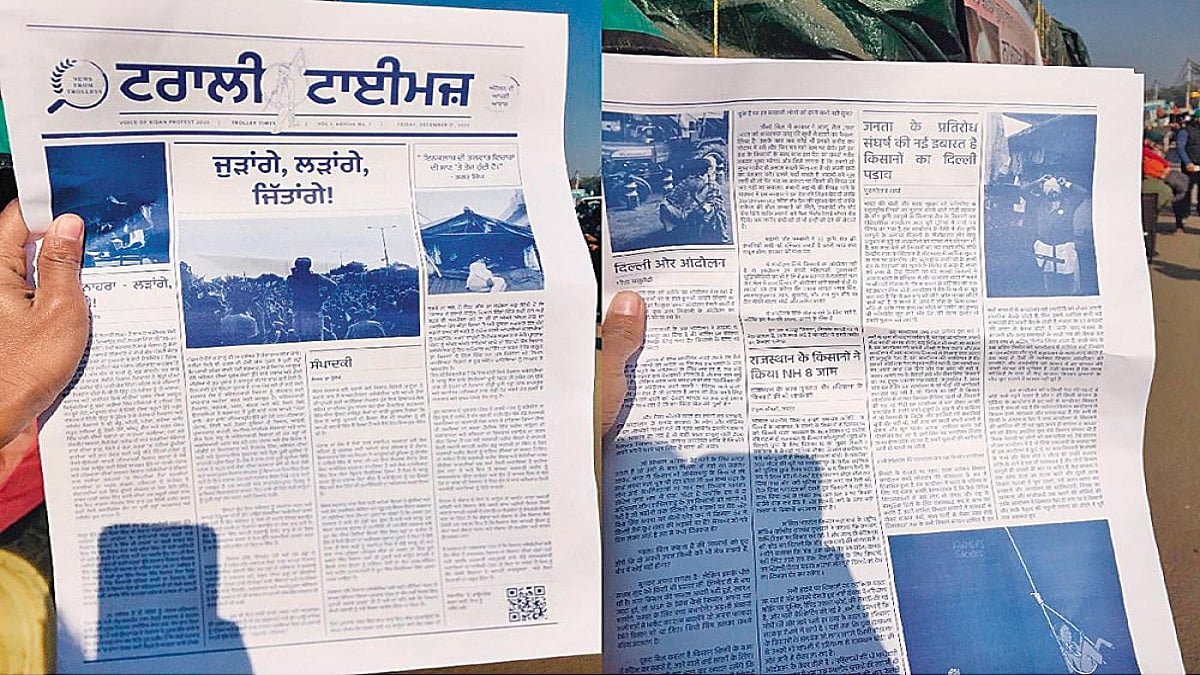 One Year On: How Farmers Kept Their Spirits High, Fought Propaganda Online & Offline