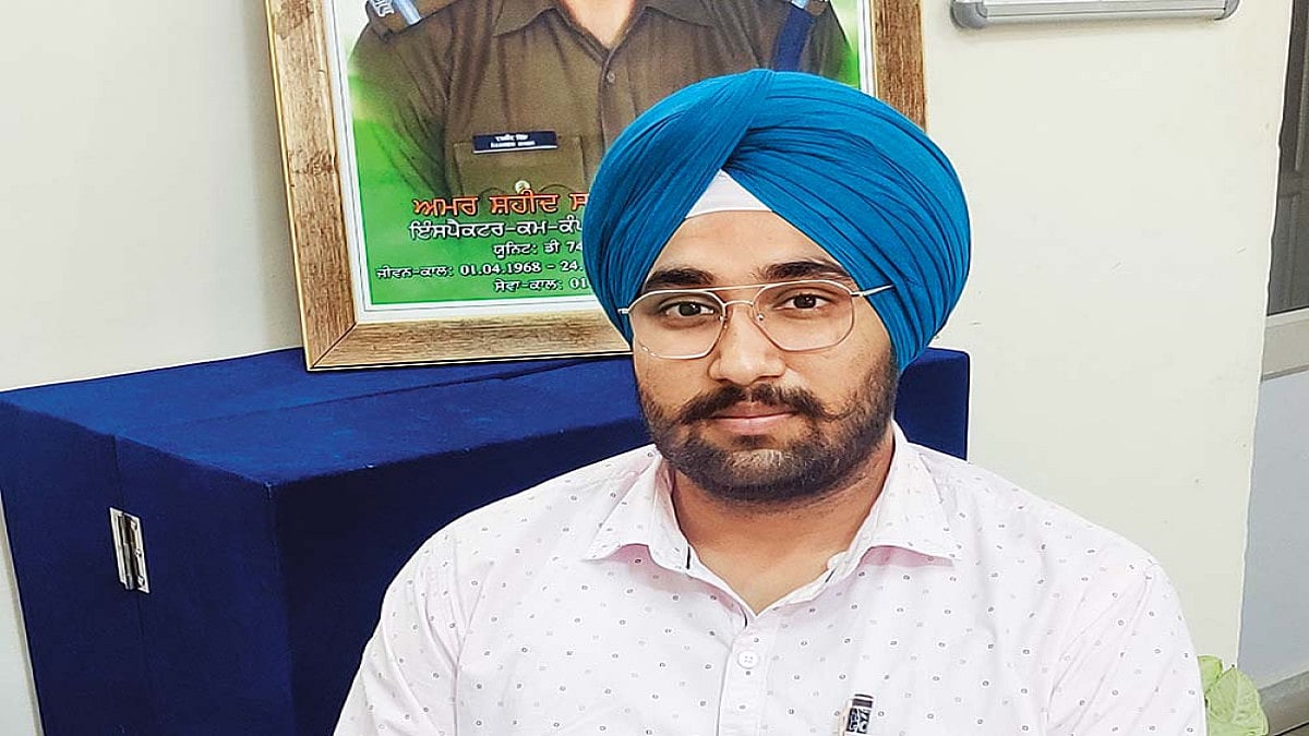 Punjab Govt Launches Job Scheme For Kin Of Fallen Security Personnel