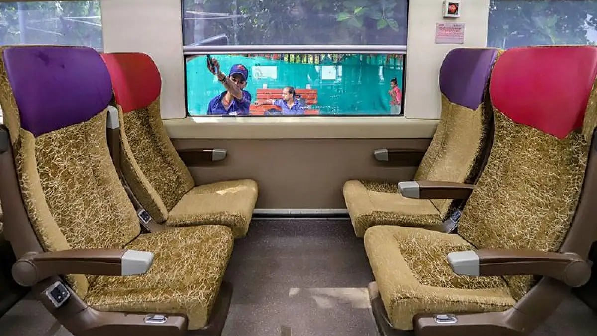 The antimicrobial copper coating has been applied on door handles in 300 coaches to provide long-term effectiveness against viruses, Minister for Railways Ashwini Vaishnaw 