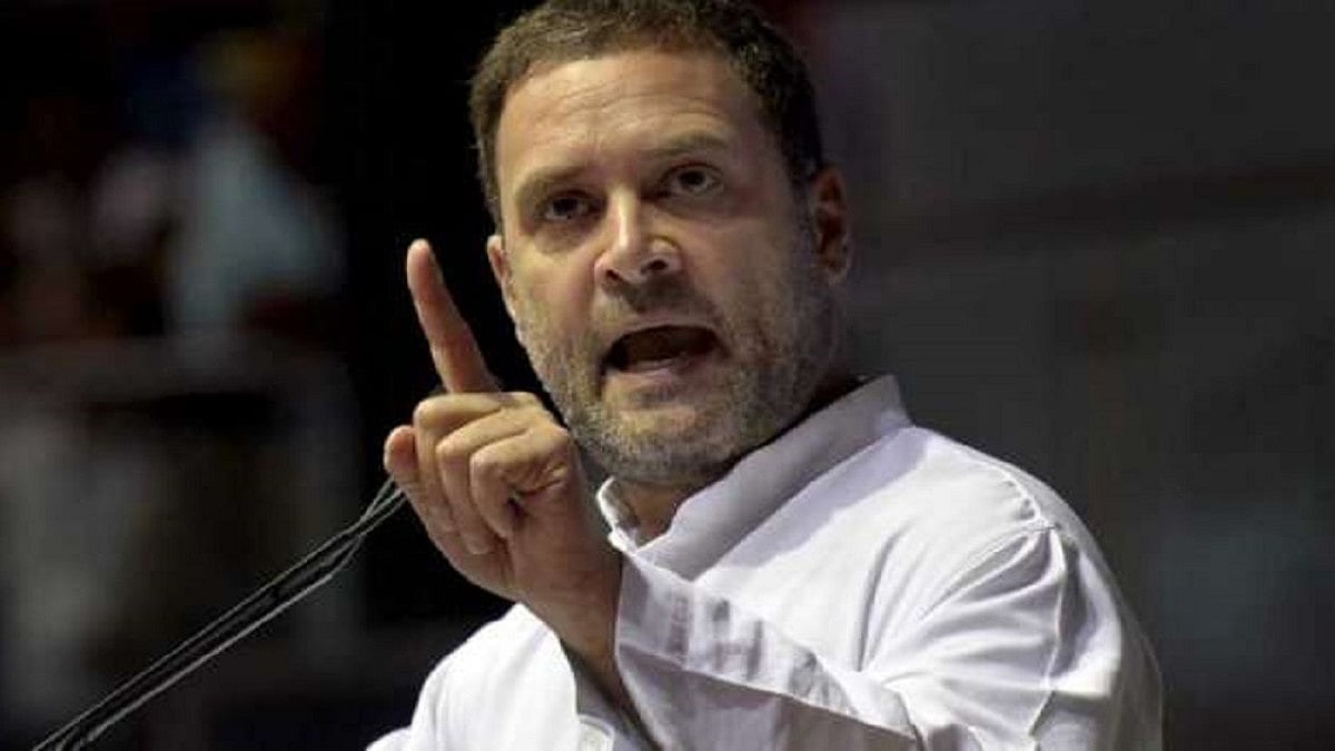 BJP Keeps Up Attack On Rahul Gandhi Over Parliament Speech