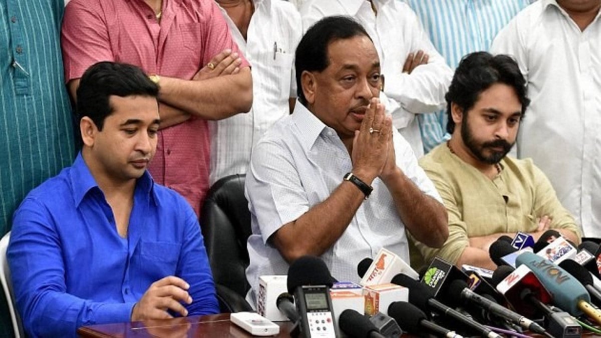 Nitesh Rane Surrenders Before Court In Attempt To Murder Case