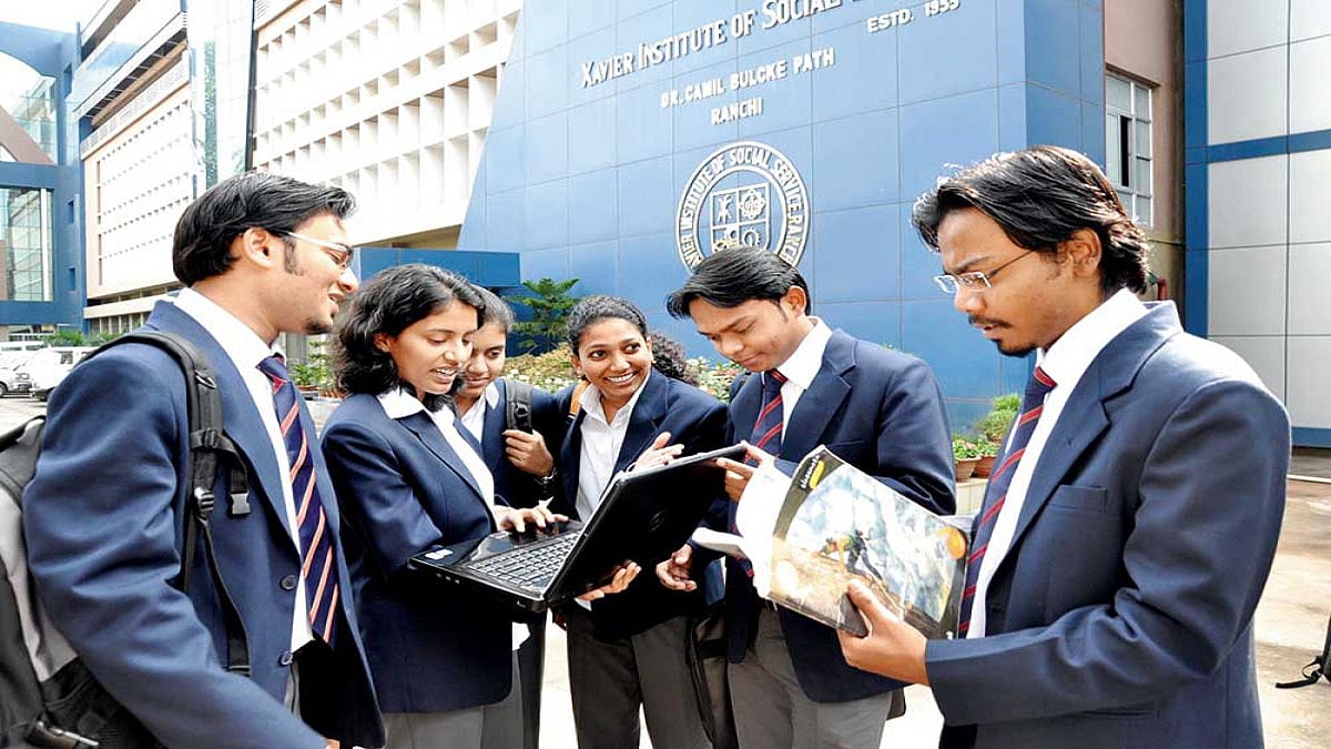 Top Private B Schools - Central Zone