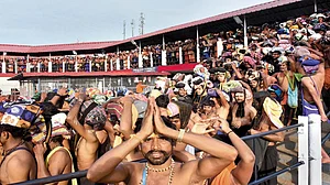 Hand Stand On Temple Hill