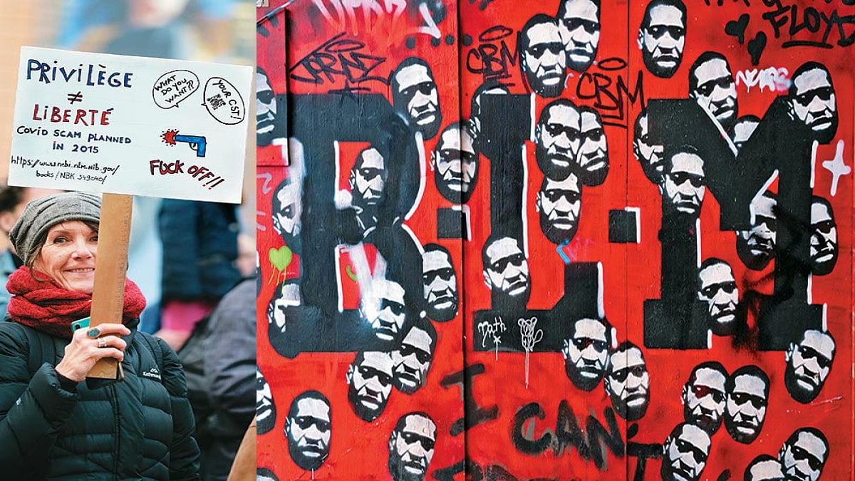 From Arab Spring To Anti-Covid Stir, How The World Is Protesting