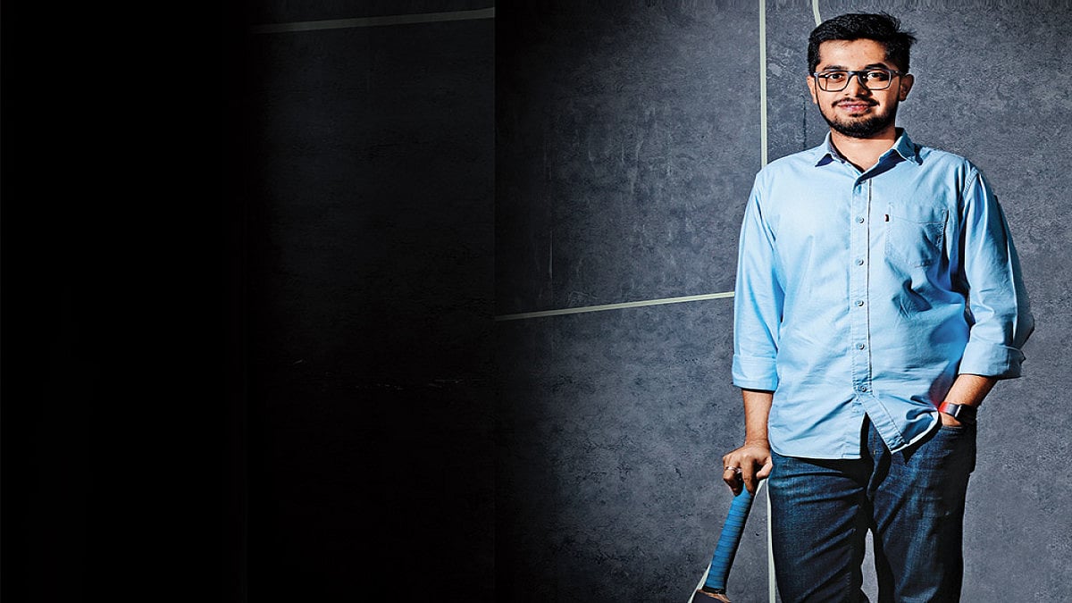 I Created My Own Business: BharatPe Co-founder Shashvat Nakrani