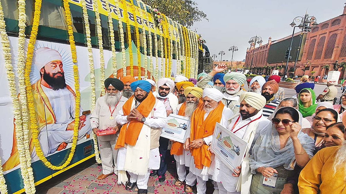 In The Guru’s Footsteps