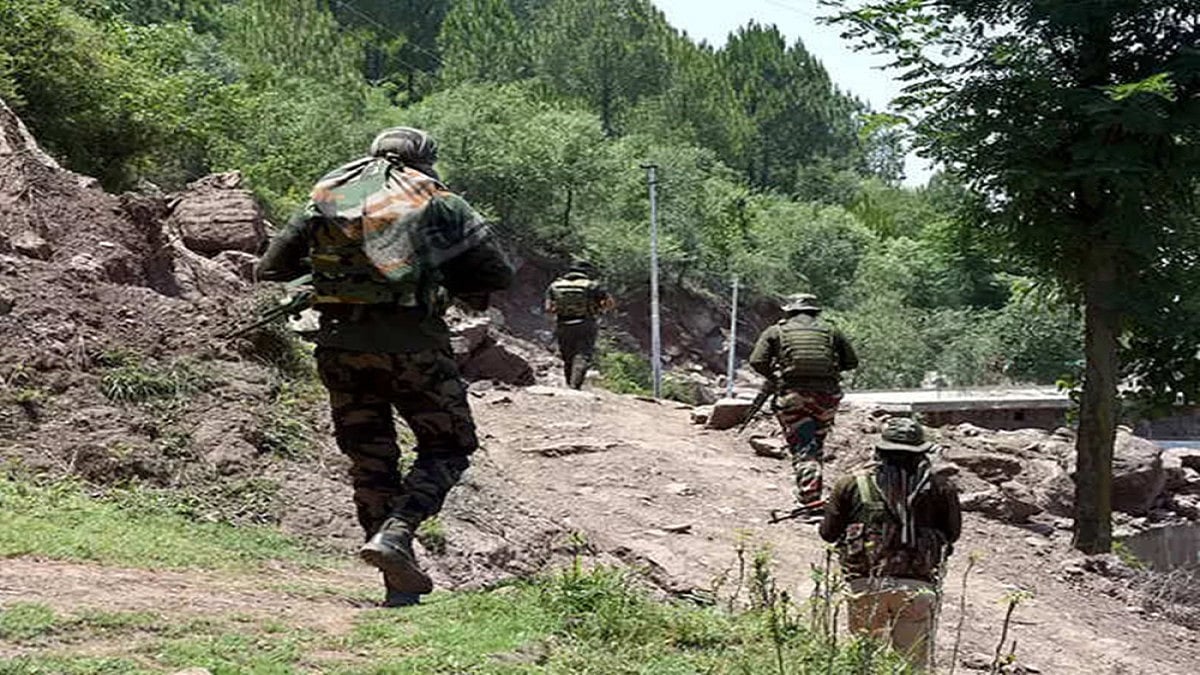 Six Sticky Bombs Among Arms Cache Recovered From A Terrorist Hideout In J-K’s Rajouri