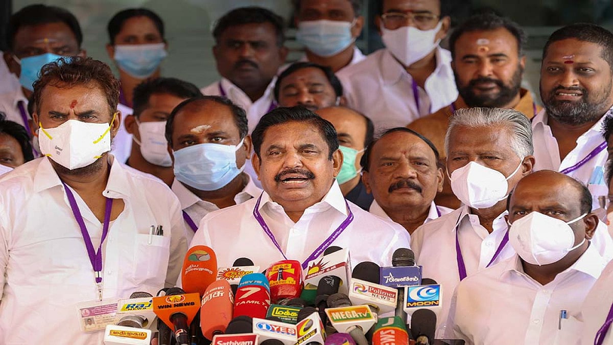 Palaniswami Takes Potshots At DMK's Claim On Keeping Poll Promises, Calls It Duplicity