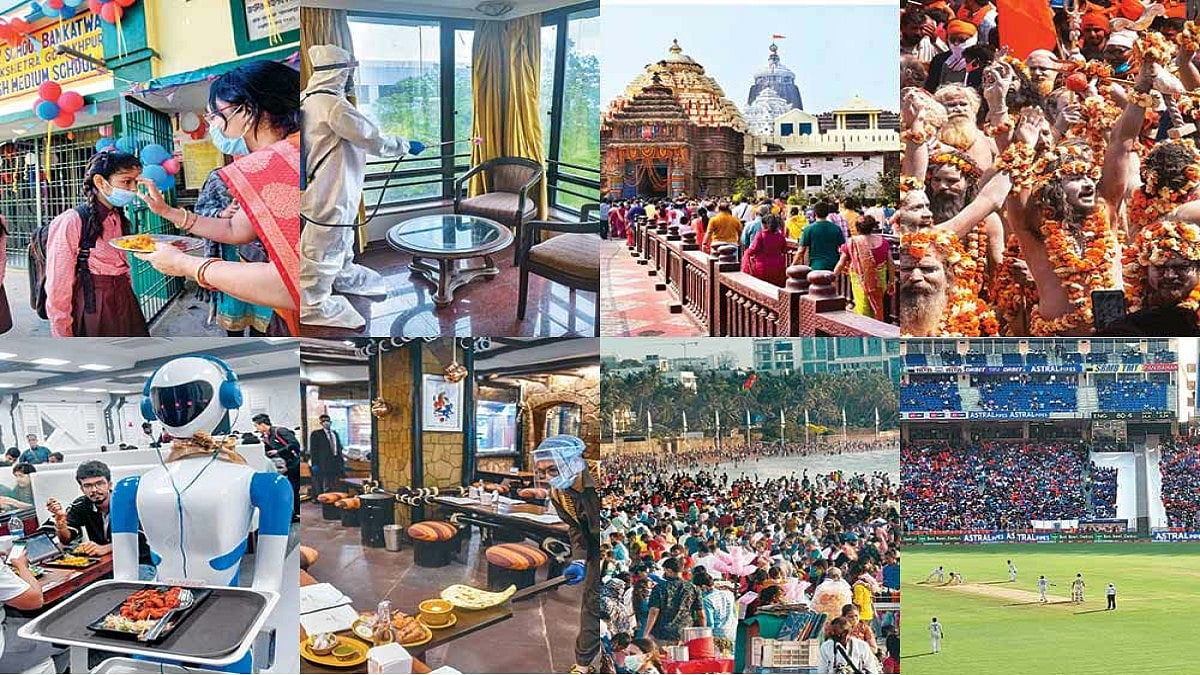 Back To Normal? Well, Almost