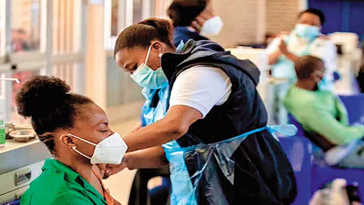 Shots Fired Against Vaccine Apartheid