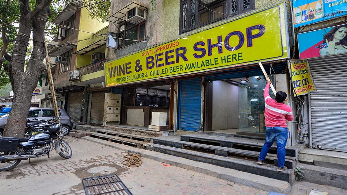 Liquor Shops In Non-Conforming Areas Of Delhi Can Be Shifted To Authorised Markets In Same Zones