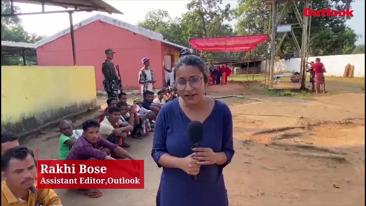 Voters Show Up In Large Numbers Despite Threat Of Violence In Chhattisgarh’s Abujhmad Region