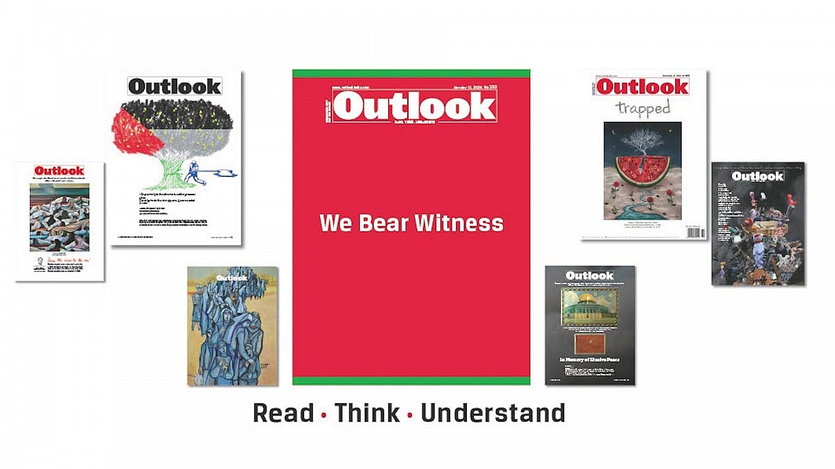 #OutlookMagazine Year-ender & Anniversary Issue | We Bear Witness - null