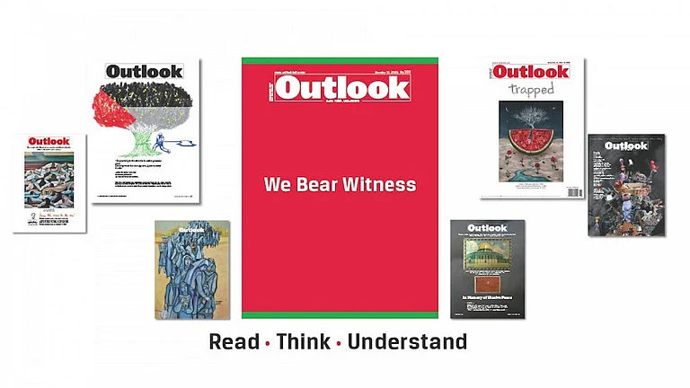 #OutlookMagazine Year-ender & Anniversary Issue | We Bear Witness - null
