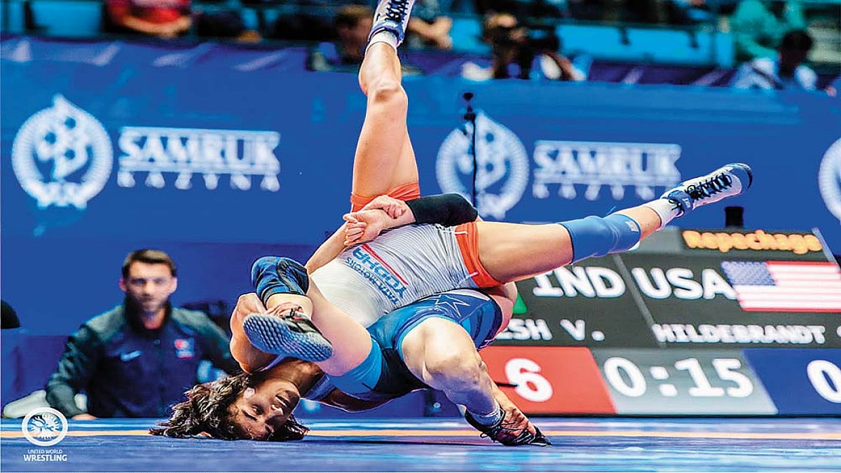 Yogeshwar Dutt’s Ringside View Of Indian Grapplers’ Prospects In Tokyo