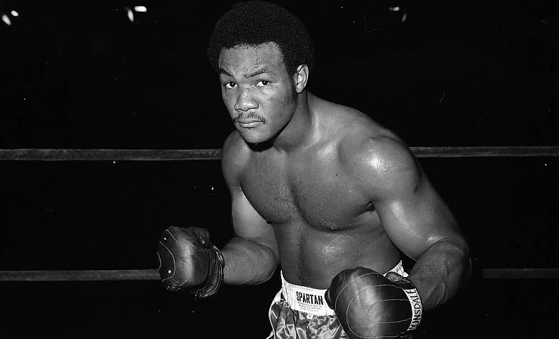 George Foreman File Photo