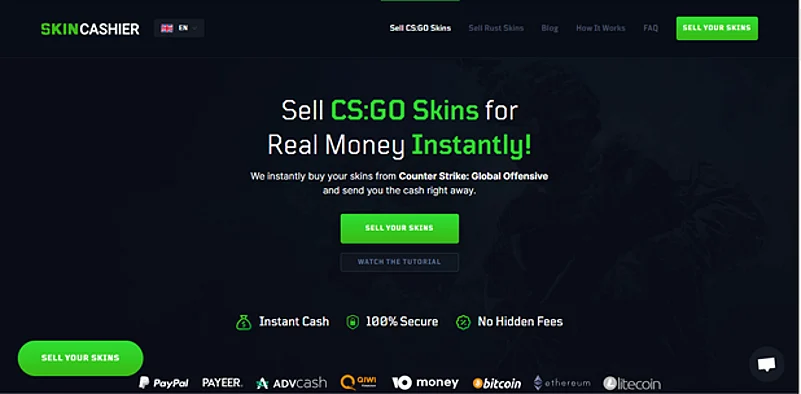 7 Best CSGO Skins Trading Sites In 2024 Trade Markets