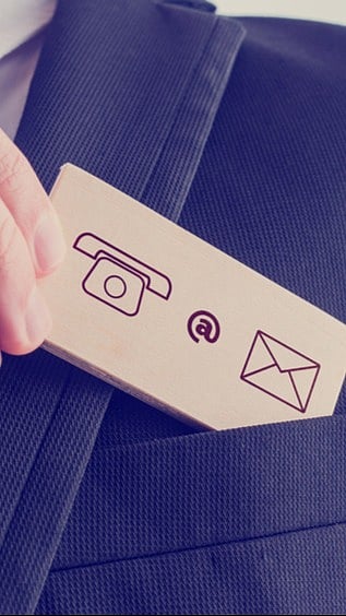 Lack of Contact Details - null