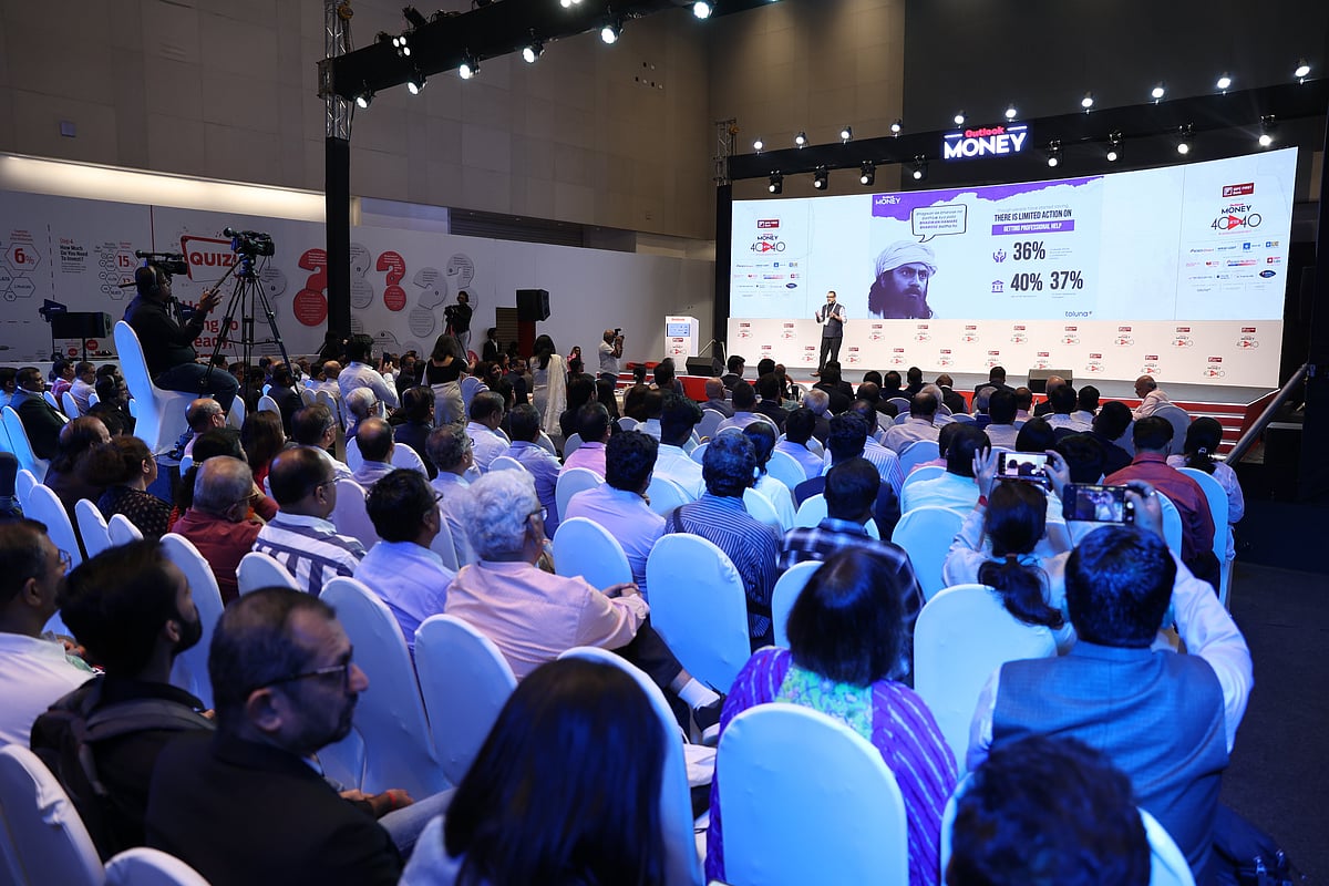 Outlook Money 40After40 Retirement Expo: ‘Start Early, Play Steadily To ...