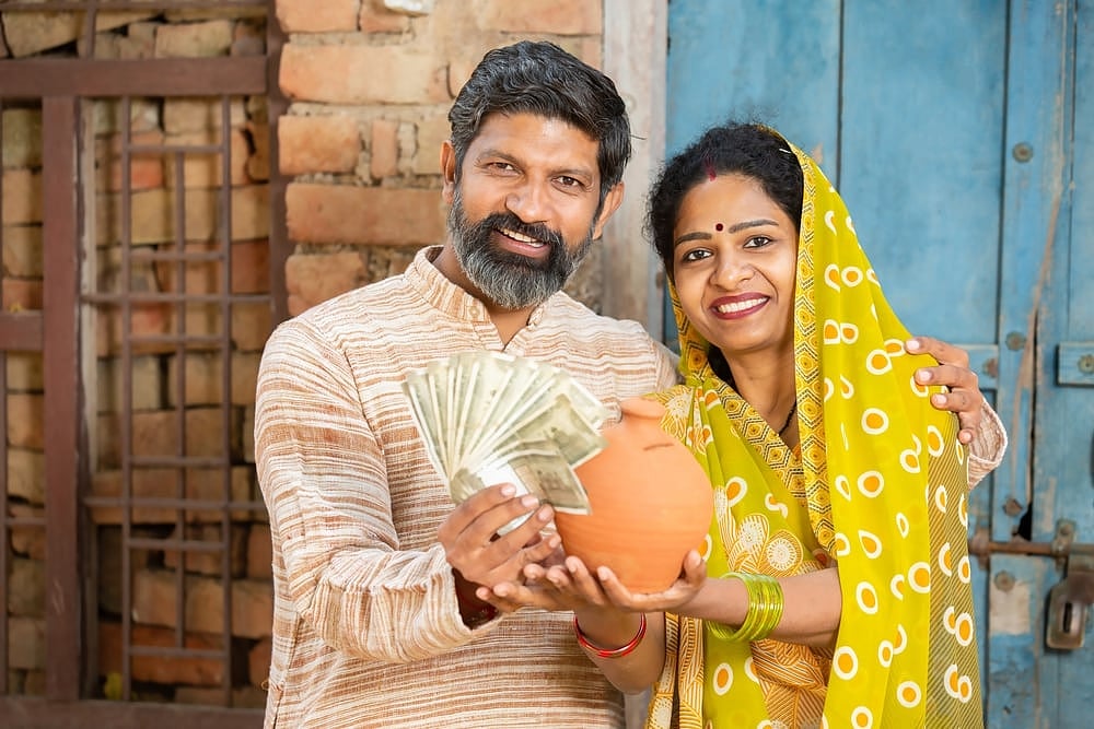 Shutterstocks : Rural Insurance in India