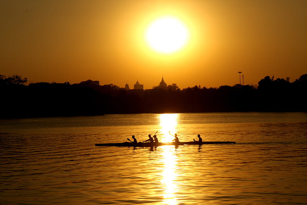 Ulsoor Lake,  Bangalore, Karnataka